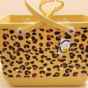 Large BOGG Leopard Bag
